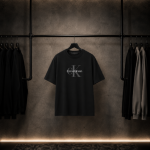 Calvin Klein T-Shirt чёрная, чёрный