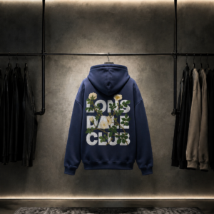 Lonsdale hoodie синий