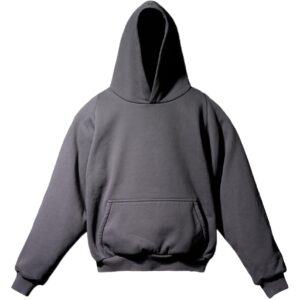 YEEZY X Gap X Balenciaga Логотип Сократившийся Толстовка Худи, чёрный