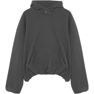 YEEZY X Gap X Balenciaga Логотип Толстовка Темно-серый, серый