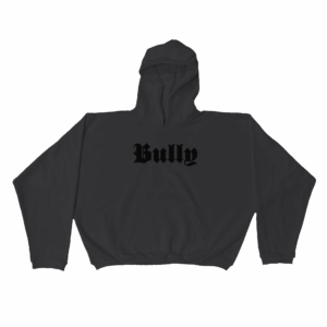 YEEZY Bully Album Merch Толстовка Черное, чёрный