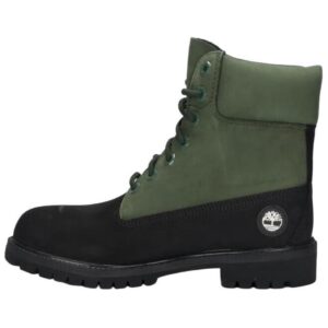 Timberland 6 Inch Ботильоны Черные Зеленые, чёрный
