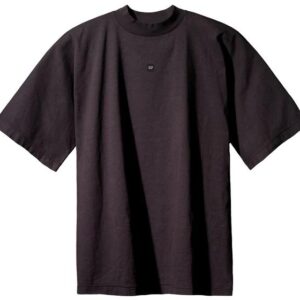 YEEZY X Gap X Balenciaga Нет Шовная Футболка, чёрный