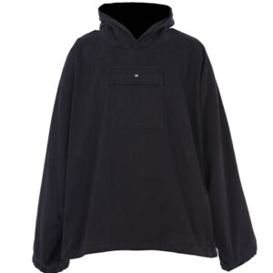 YEEZY X Gap X Balenciaga Ветрозащитная ветровка унисекс черного цвета, чёрный