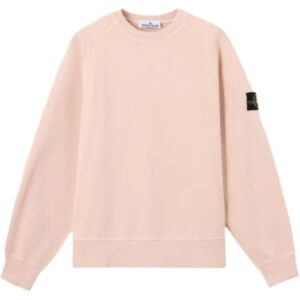 STONE ISLAND FW26 Antique Rose Свитшоты