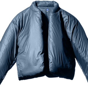 YEEZY X Gap X Balenciaga Хлопковый пуховик Мужской Синий, синий