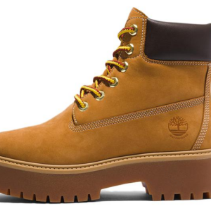 Timberland Premium Leather Короткий Аутдор Желтый