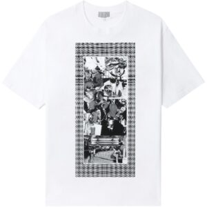 Cav Empt Графическая футболка мужская, белый