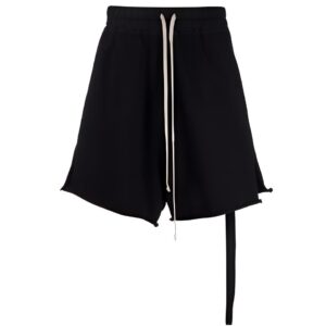 Rick Owens DRKSHDW Черные Повседневные Шорты, чёрный