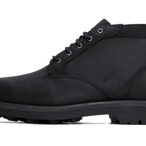 Timberland Crestfield Waterproof Chukka Boots Black Full Grain, чёрный