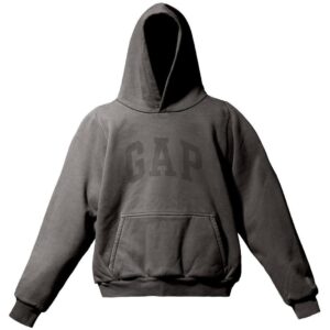 YEEZY X Gap X Balenciaga Худи-ханьфу Серый, серый