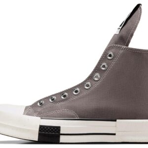 Converse Rick Owens X Converse Turbodrk Chuck 70 Laceless Iron, серый