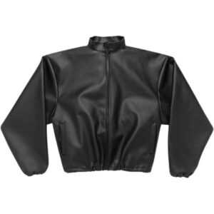 YEEZY Fw25 Jackets Men S, чёрный