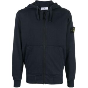 STONE ISLAND Свитшот Мужской Морской синий, синий