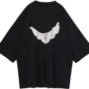 YEEZY Gap Engineered By Balenciaga Dove 3 4 Sleeve Tee, чёрный