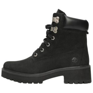 Timberland Короткие армейские ботинки для голени черные, чёрный
