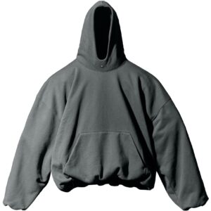 YEEZY X Gap X Balenciaga Логотип Толстовка Темно-зеленый, зелёный