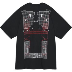 Cav Empt FW24 T Рубашка, чёрный