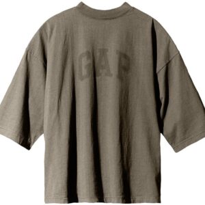 YEEZY X Gap X Balenciaga Рукав Tee T Рубашка Бежевый Умбра, бежевый