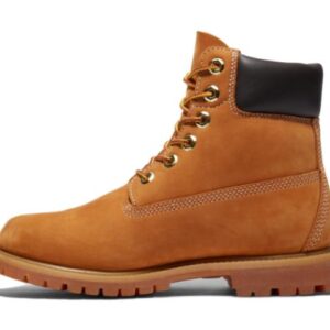 Timberland Women S 6 Inch Premium Boot Wide Wheat