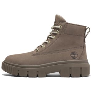 Timberland Короткие армейские ботинки коричневые