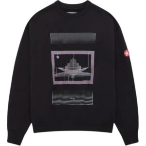 Cav Empt Черный Толстовка, чёрный