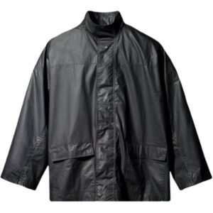 Balenciaga x YEEZY x GAP Куртки и пальто свободного кроя Мужской, чёрный