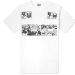 Cav Empt Записка Пуховые куртки T Белый T Рубашка Белый