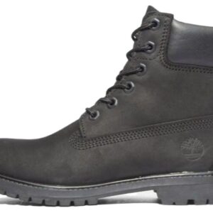 Timberland 6 Inch Waterproof Boot Black Women S, чёрный