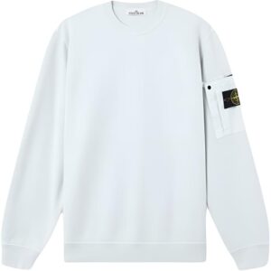STONE ISLAND SS26 Толстовка с логотипом, синий
