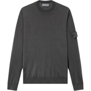 STONE ISLAND Ghost FW25 Трикотаж Мужской, серый