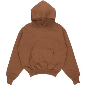 YEEZY X Gap X Balenciaga Идеальное Худи Однотонный Флисовый Пуловер С Капюшоном
