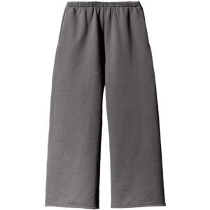 YEEZY X Gap X Balenciaga Mens Fleece Jogging Pant Casual Pants Men S Dark, серый