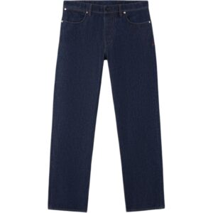 STONE ISLAND Logo Patch Jeans, синий