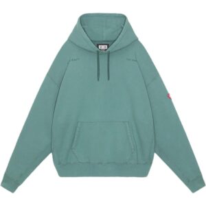 Cav Empt FW24 Толстовка Мужское Зеленое, зелёный
