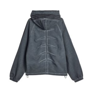 Adidas Originals x THUG CLUB SWEAT Платье-ханьфу в стиле худи Мужской, чёрный