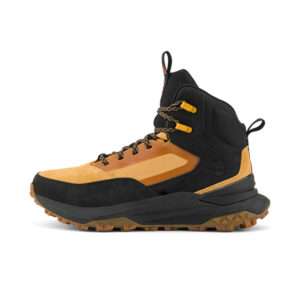 Timberland Wear Resistant And Waterproof Hiking Shoes Men S Wheat, чёрный