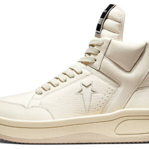 Converse Rick Owens X Converse Drkshdw Turbowpn Mid Egret, белый