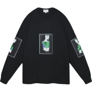 Cav Empt FW24 T Рубашка, чёрный