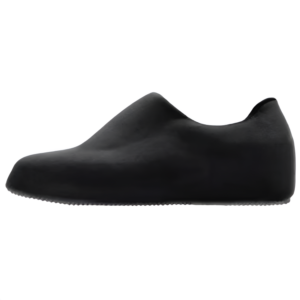 YEEZY Casual Leather Shoes Men S, чёрный