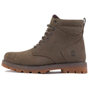 Timberland Waterproof And Wear Resistant Short Outdoor Boots Men S Dark
