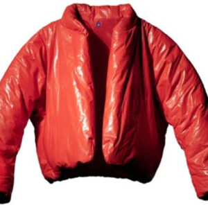YEEZY X Gap X Balenciaga GAP x Balenciaga Пуховая куртка Зимний Красный, красный