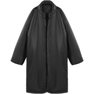 YEEZY X Gap X Balenciaga Длинная Круглая Куртка Пуховая, чёрный