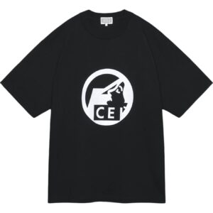 Cav Empt FW24 T Рубашка, чёрный