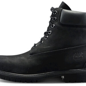 Timberland Premium Leather Короткий Аутдор Мужской Черный, чёрный