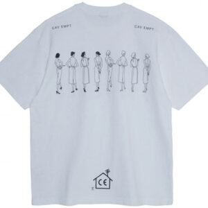 Cav Empt T-рубашки, белый