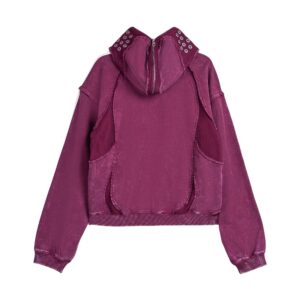 Adidas Originals x THUG CLUB Teamgeist С капюшоном ZIP UP Худи-ханьфу Мужское, красный